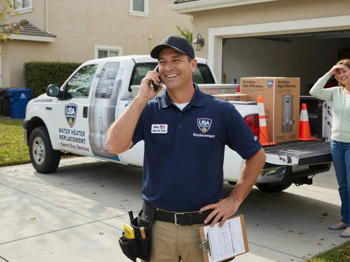 Water Heater Replacement Sandwich, IL FAQs